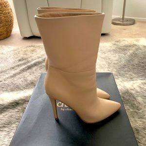 Charles Mid Calf Booties